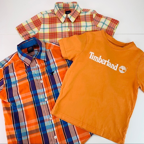 wrangler orange shirt